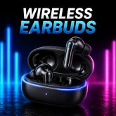 Earbuds & Headphones