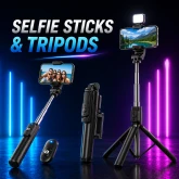 Tripods/Selfie Sticks/Mobile Stands